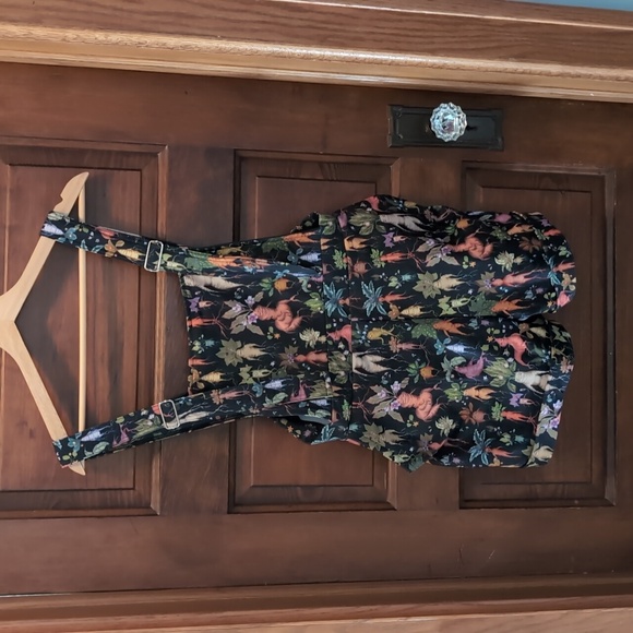 Black Milk mandrake Short Overalls Sz Large - Picture 2 of 6